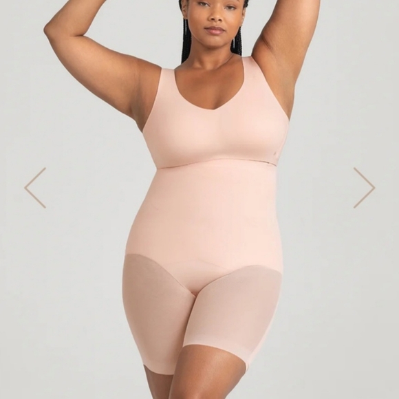 Honeylove SuperPower Short  Color Rose Tan - Picture 6 of 9